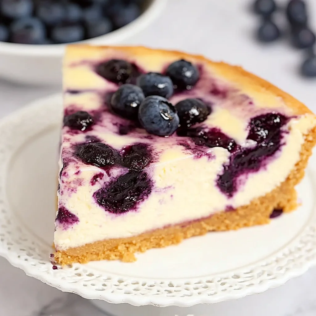 Blueberry Cheesecake