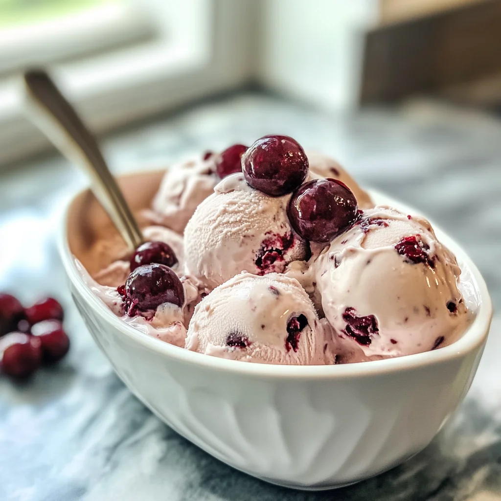 Cherry Garcia Ice Cream Recipe