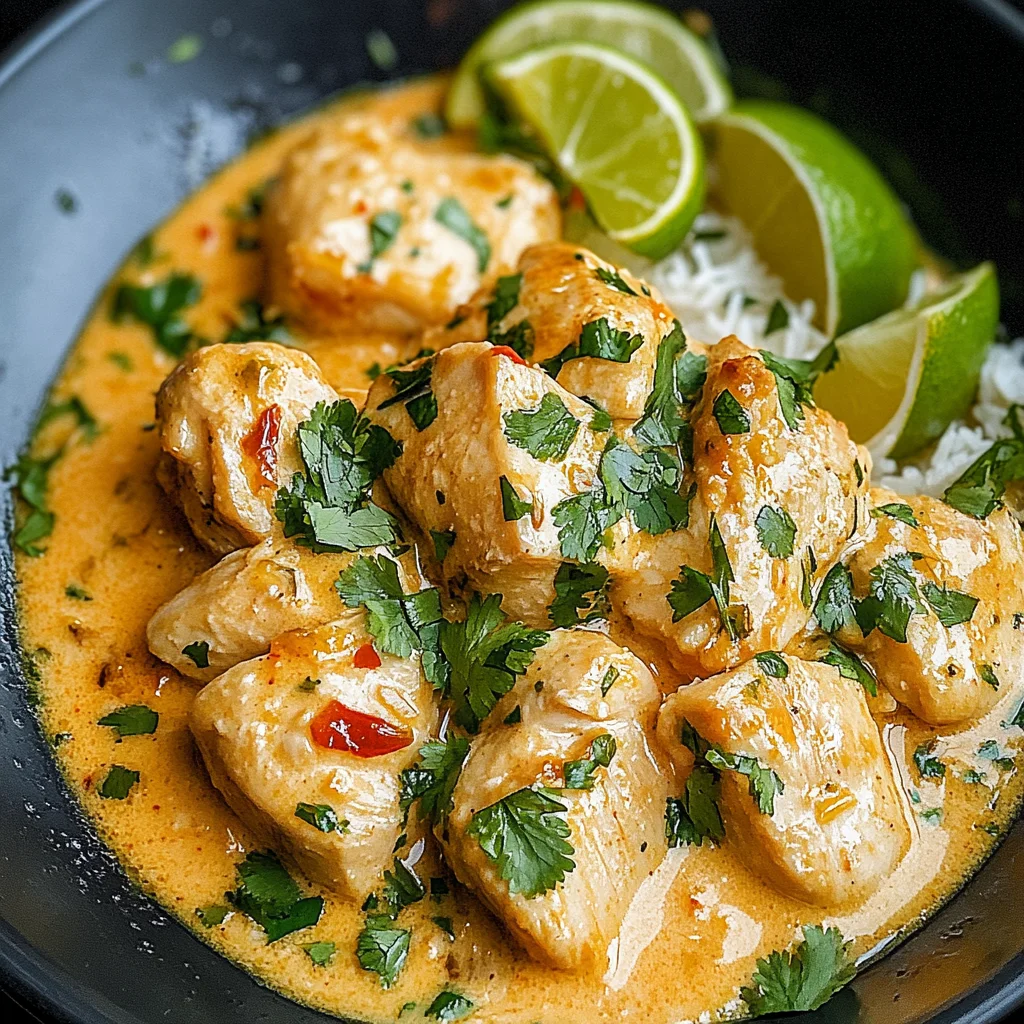 Coconut Lime Chicken