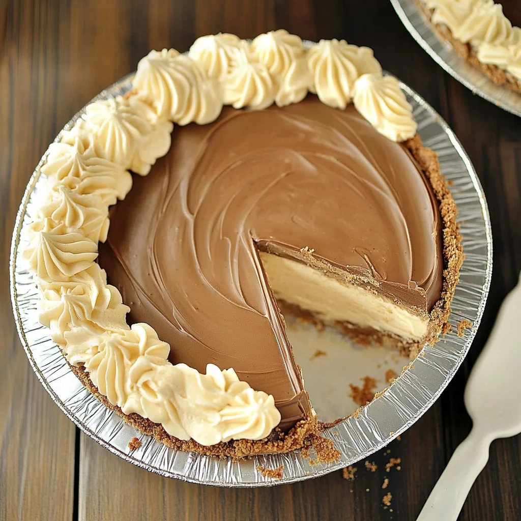Costco Peanut Butter Chocolate Cream Pie