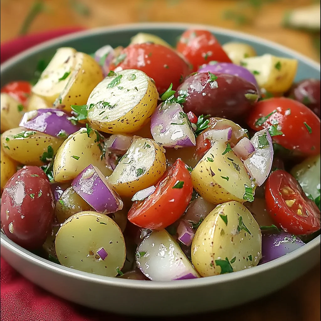 Greek Potato Salad