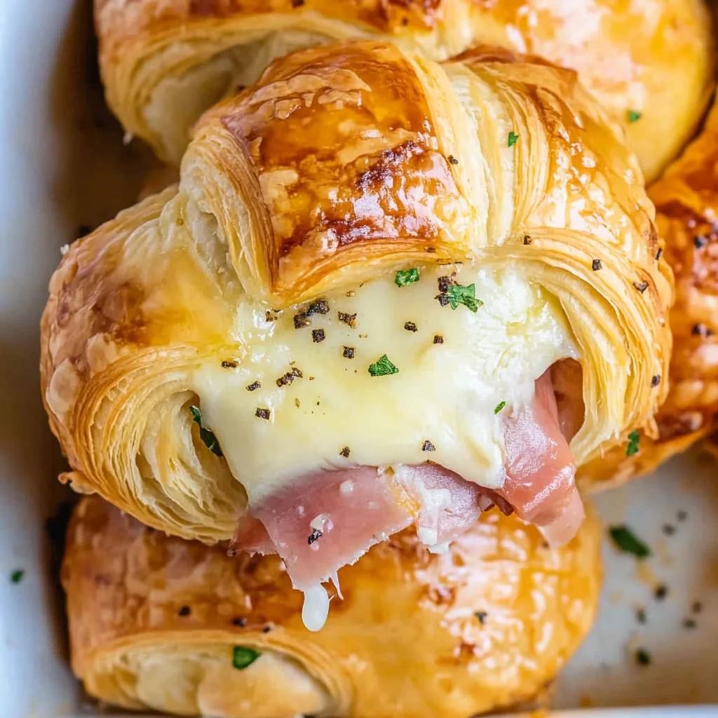 Ham and Cheese Croissant Recipe