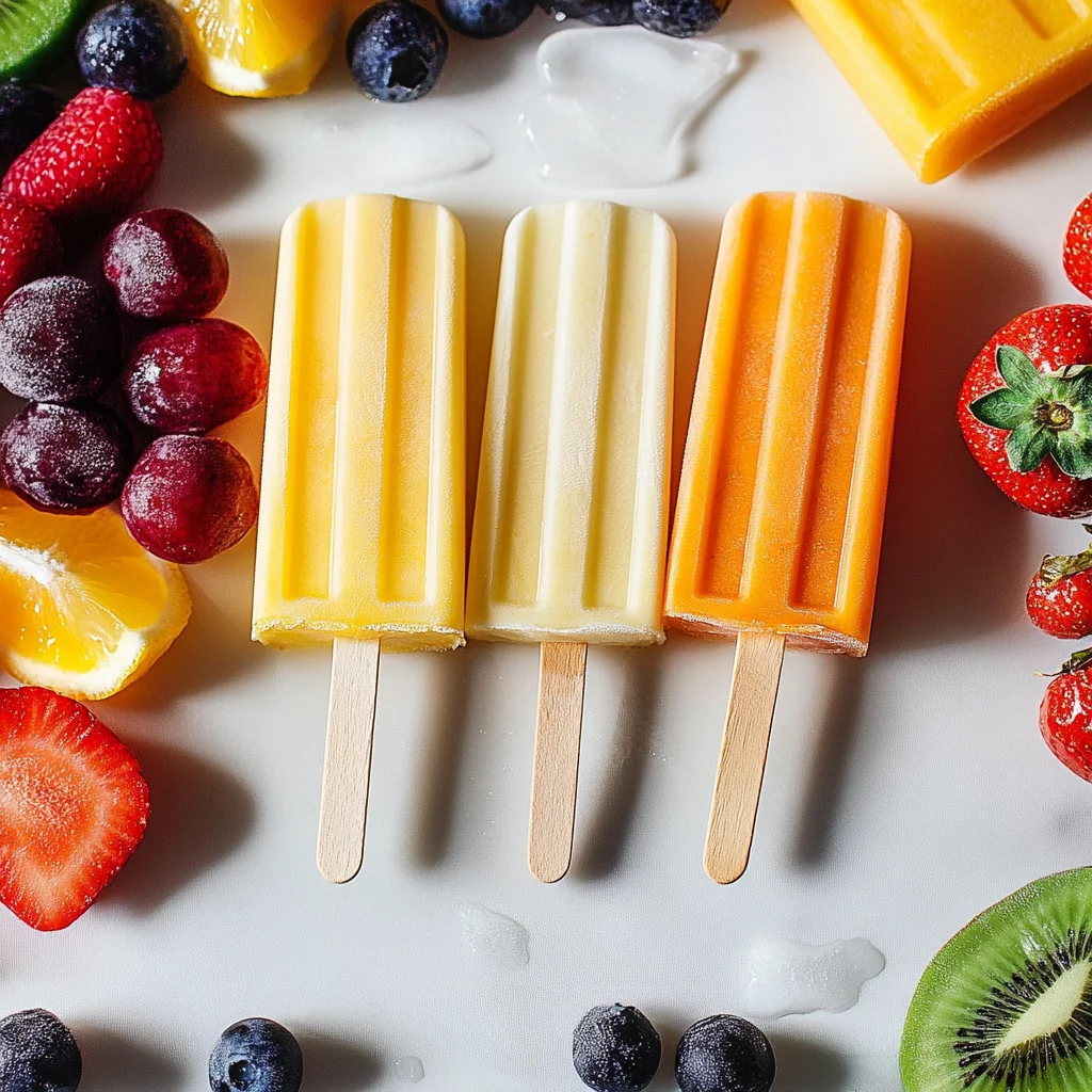 How to Make Homemade Popsicles