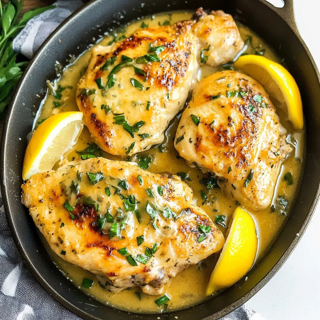 Lemon Butter Chicken