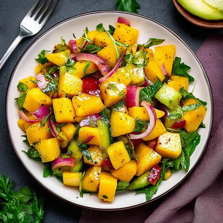 Mango Salad Recipe