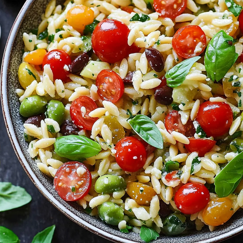 Orzo Salad