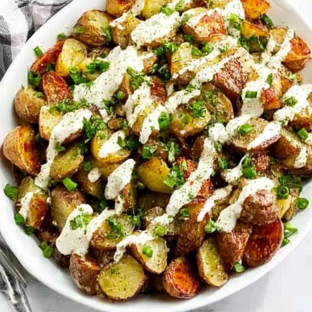 Roasted Potato Salad