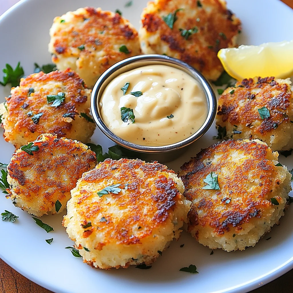 Shrimp Cakes with Lemon Aioli