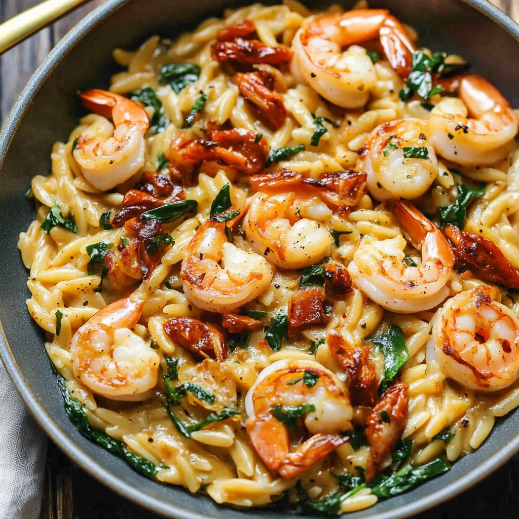 Shrimp Orzo (30-Minute, One-Pan Meal)