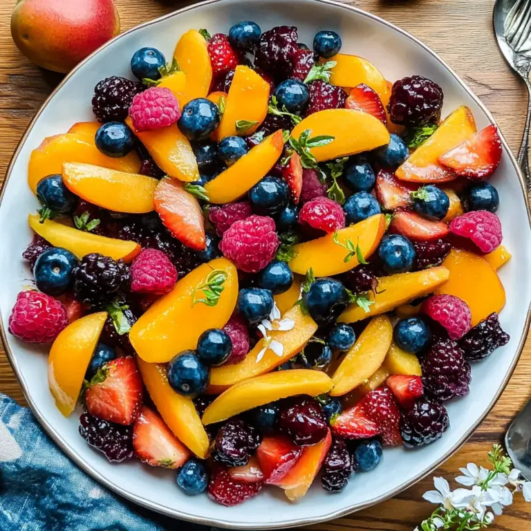Summer Fruit Salad