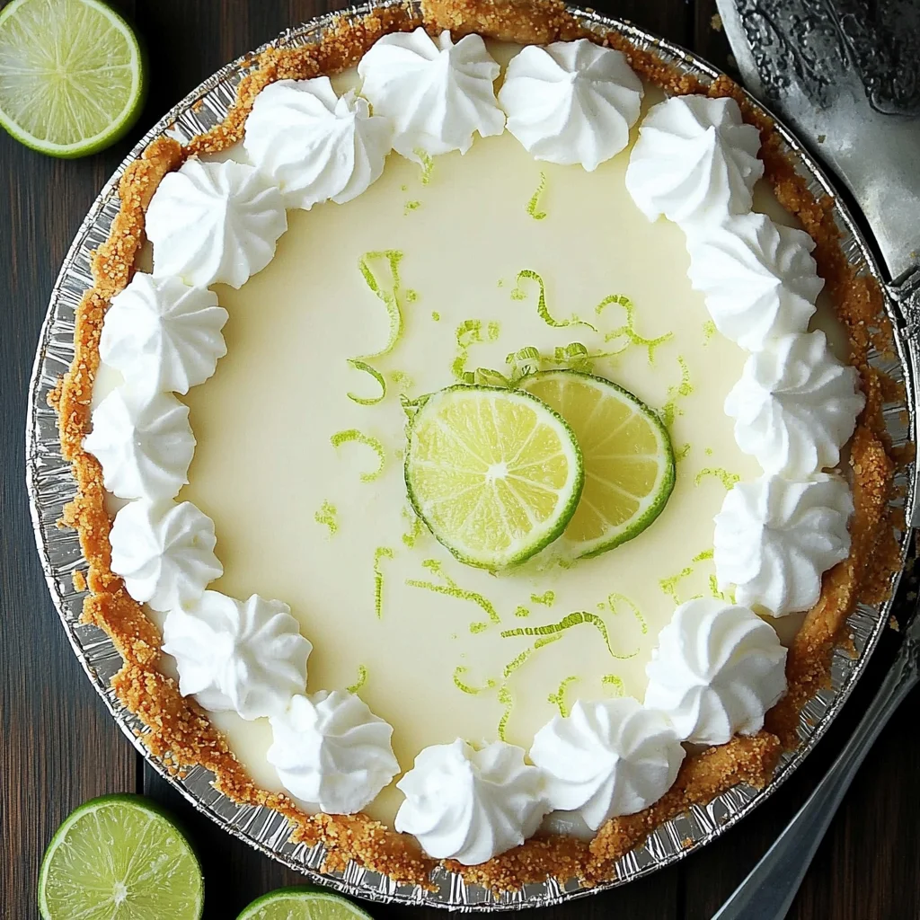 The BEST Key Lime Pie