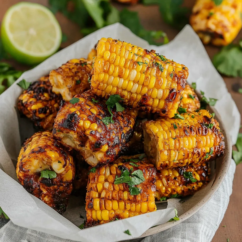 Wingstop corn recipe