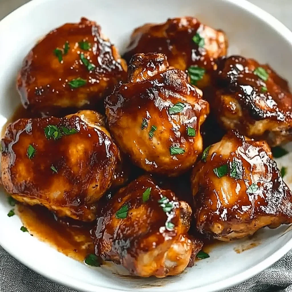BBQ Baked Chicken Thighs: Mouthwatering Recipe Inside!