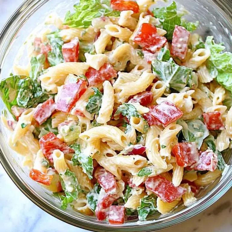BLT Pasta Salad recipe