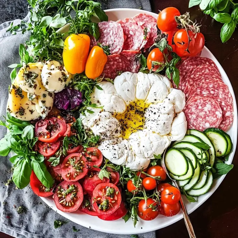 Burrata Platter
