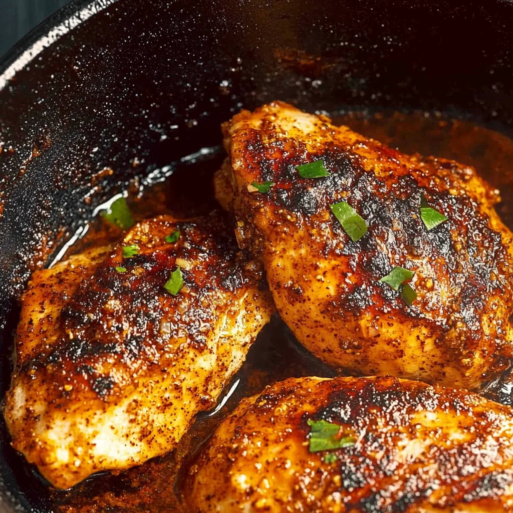 Cajun Blackened Chicken Recipe