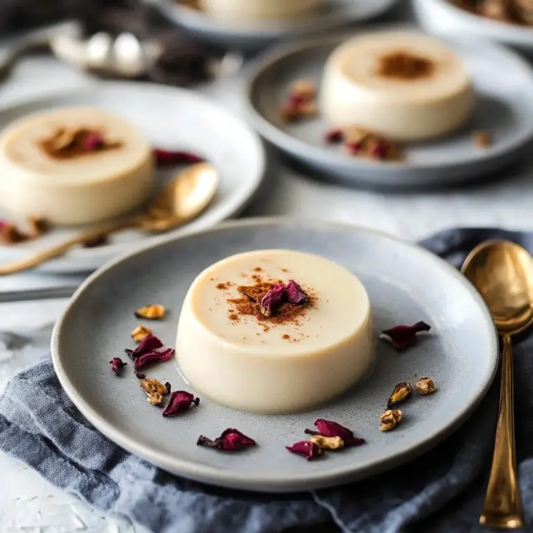 Chai Panna Cotta