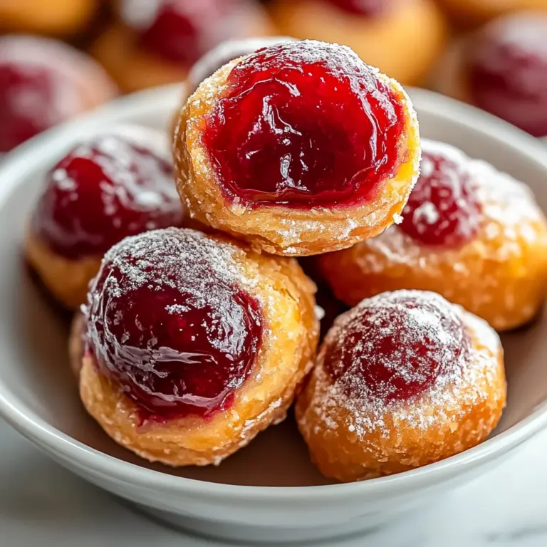 Cherry Pie Bites