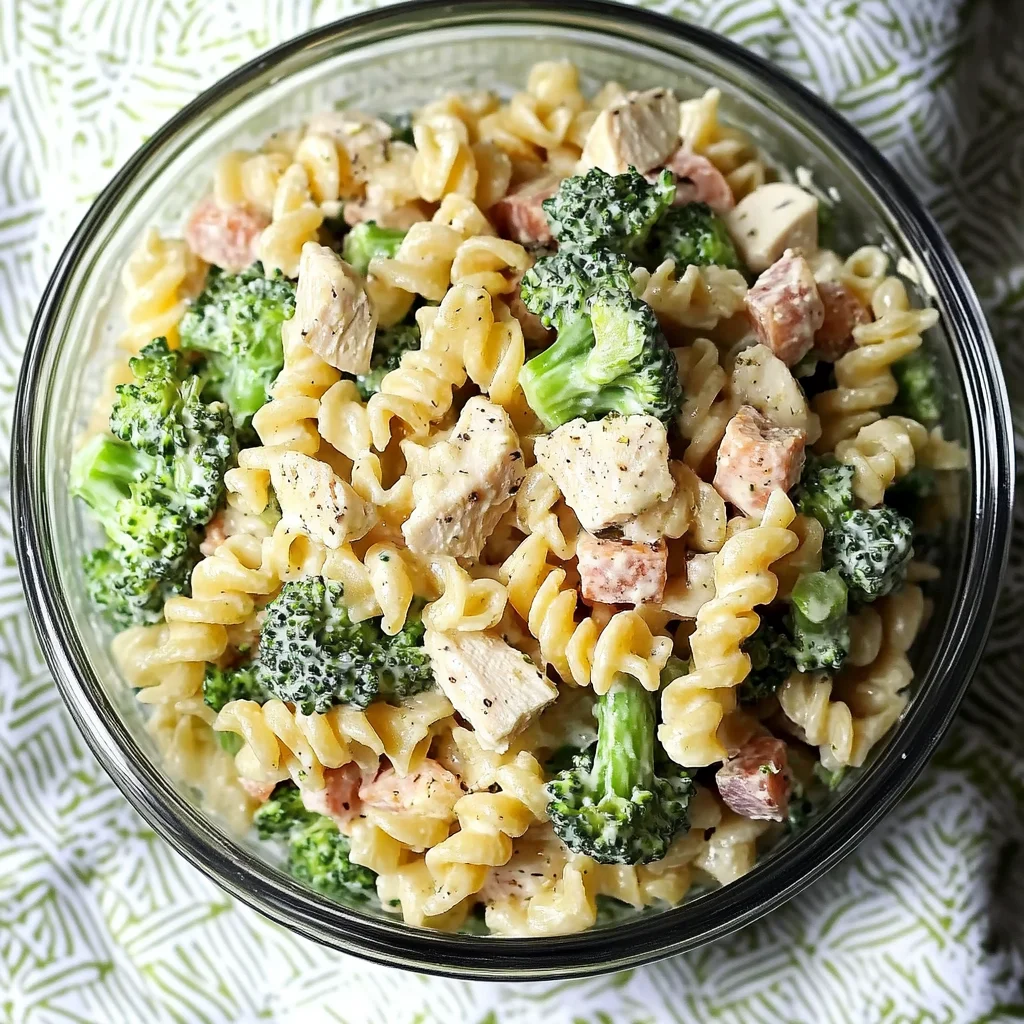 Chicken Broccoli Pasta Salad