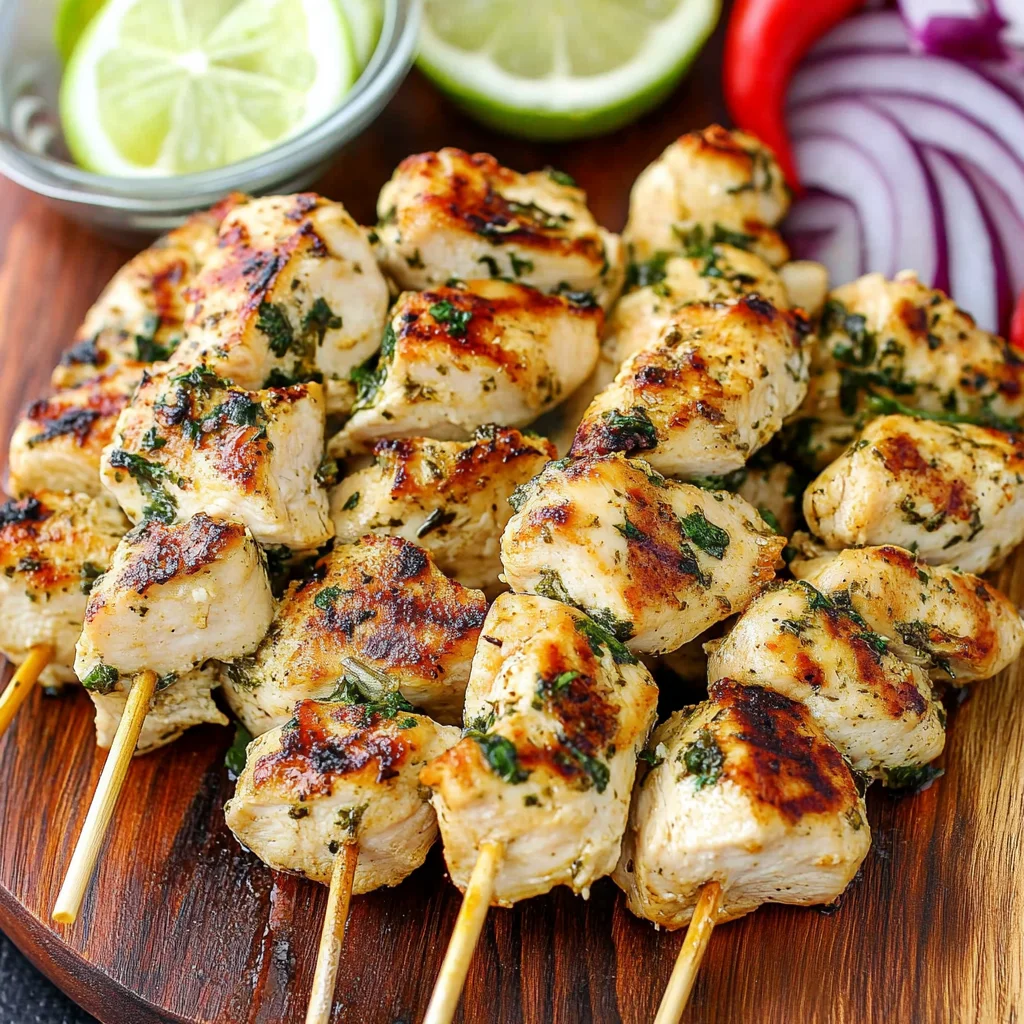 Chicken Souvlaki Recipe
