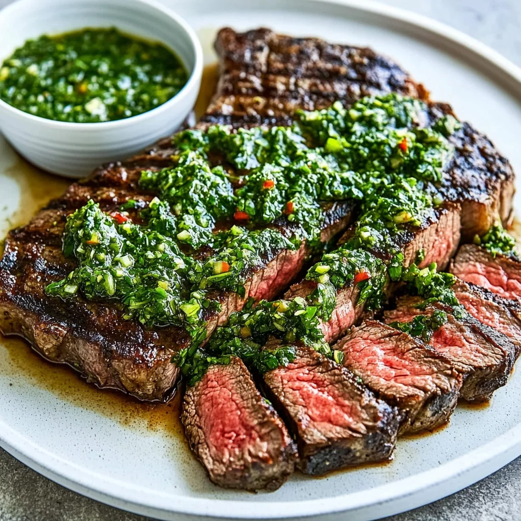 Chimichurri Steak