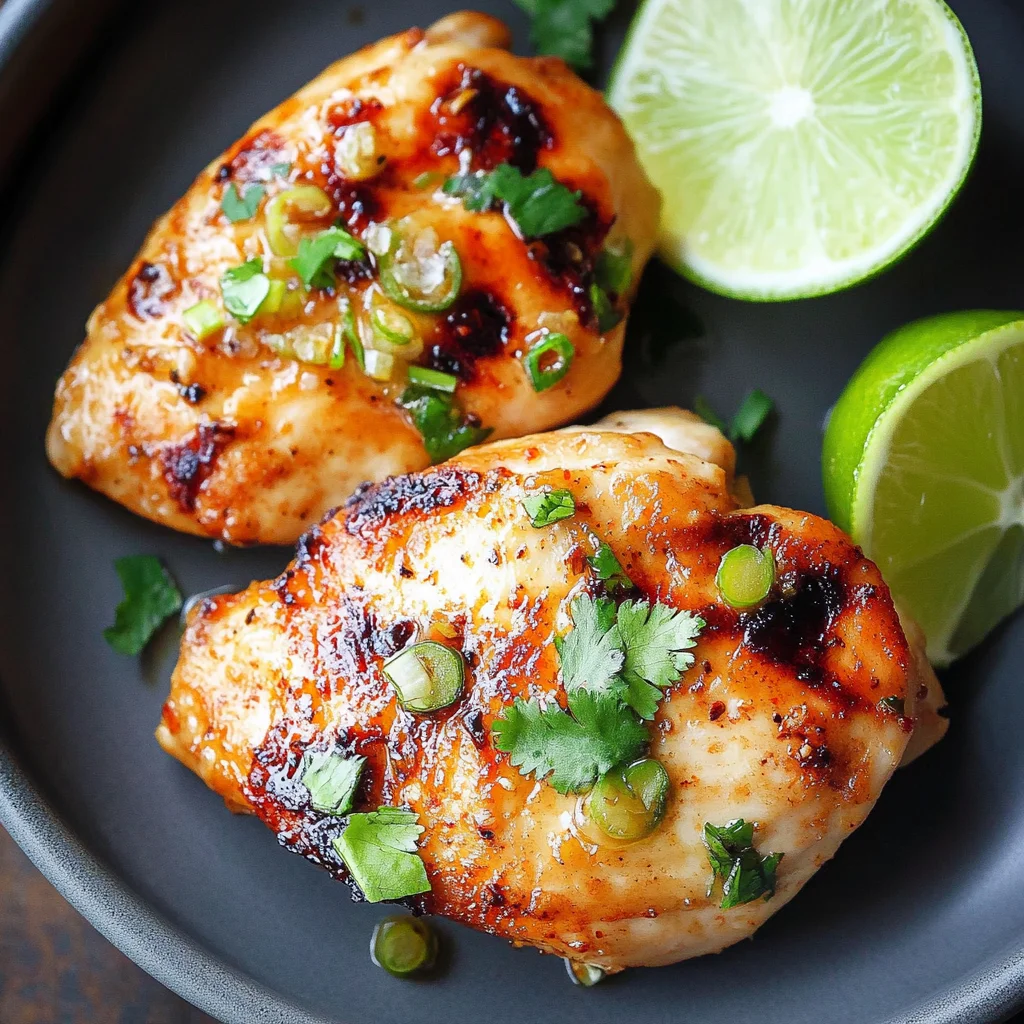 Chipotle Lime Chicken