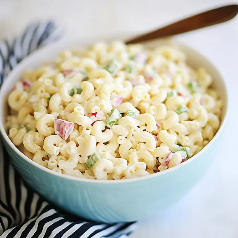 Classic Macaroni Salad