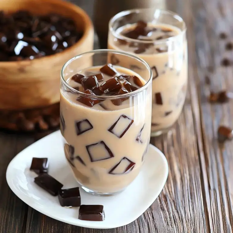 Coffee Jelly