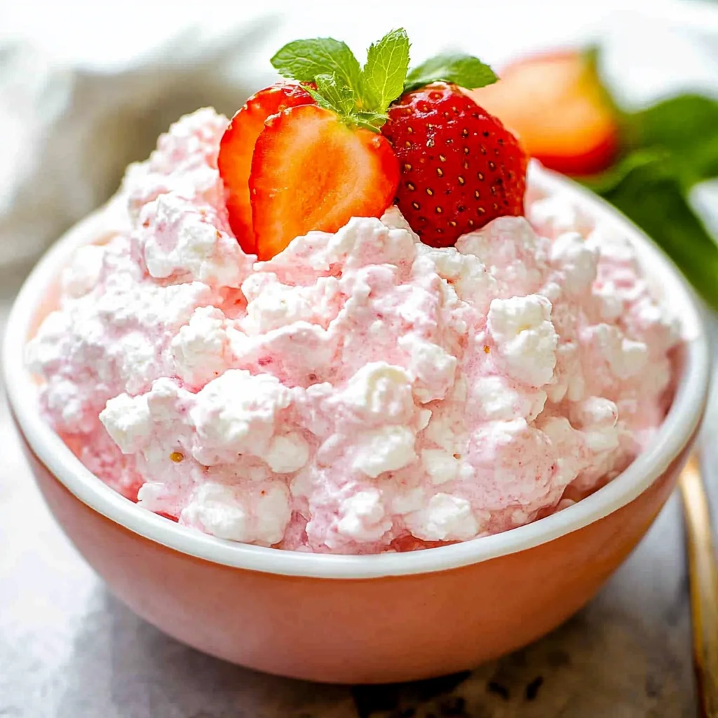 Cottage Cheese Jello Salad