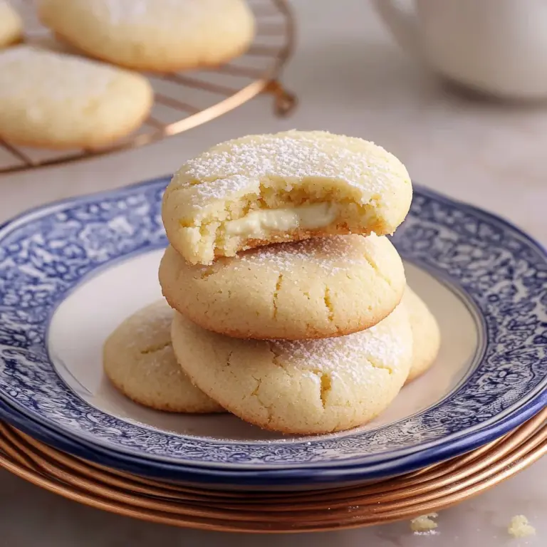 Cream Cheese Cookies