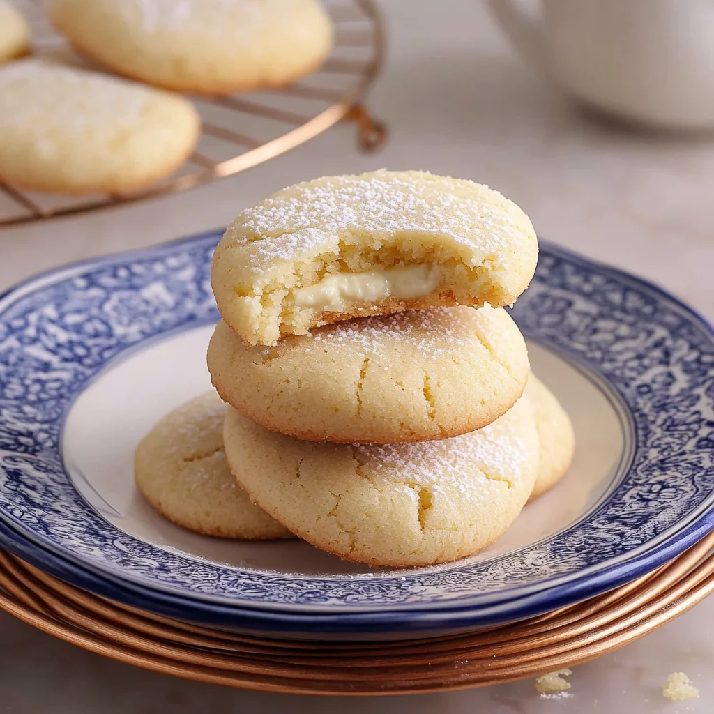 Cream Cheese Cookies
