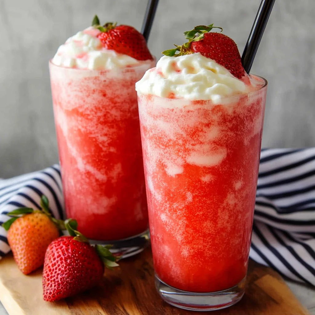 Dirty Strawberry Soda Recipe