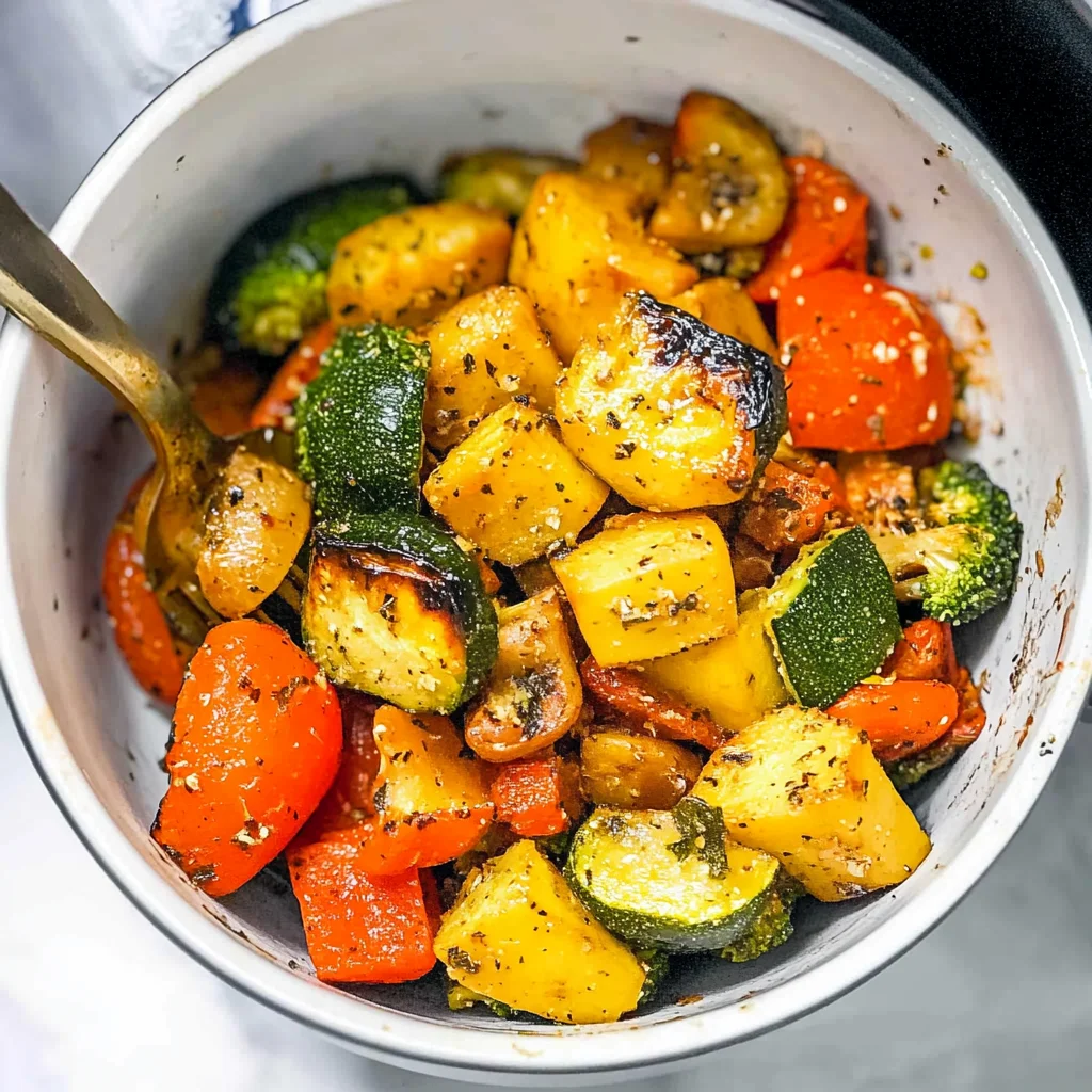 Easy Air Fryer Vegetables