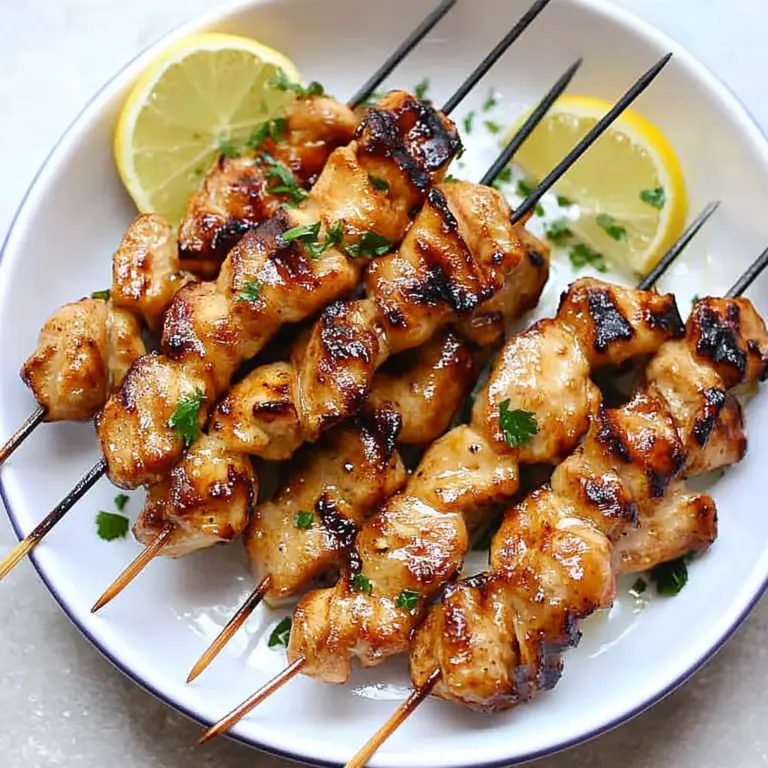 Filipino Chicken Skewers