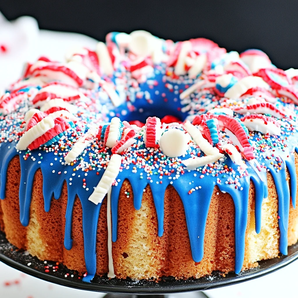 Firecracker Cake