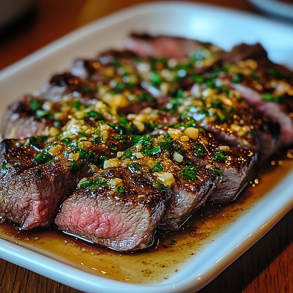 Garlic Butter Brazilian Steak