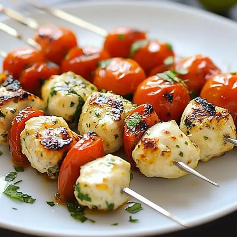 Greek Chicken Kebab Recipe