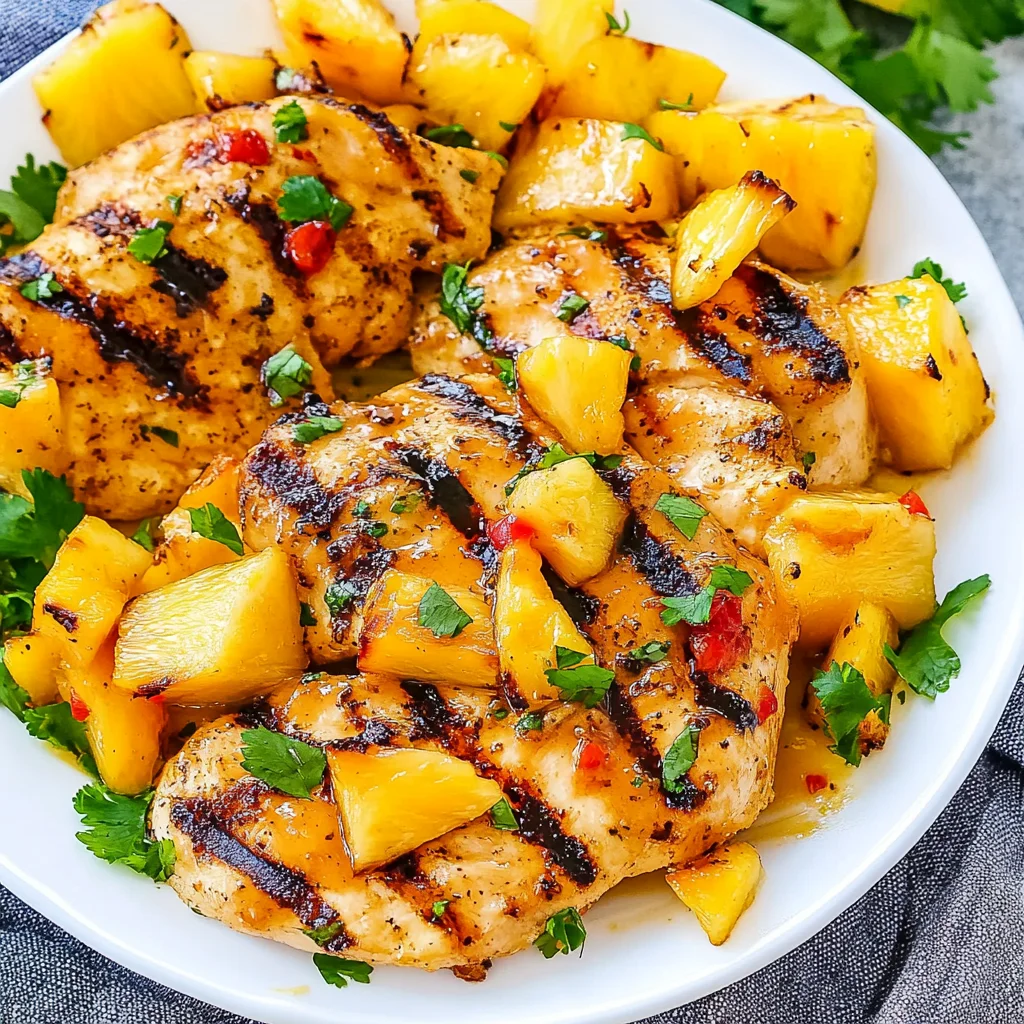 Grilled