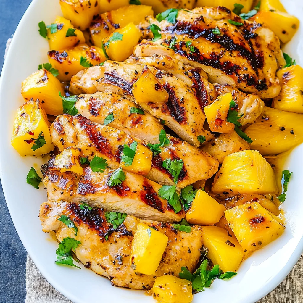 Grilled