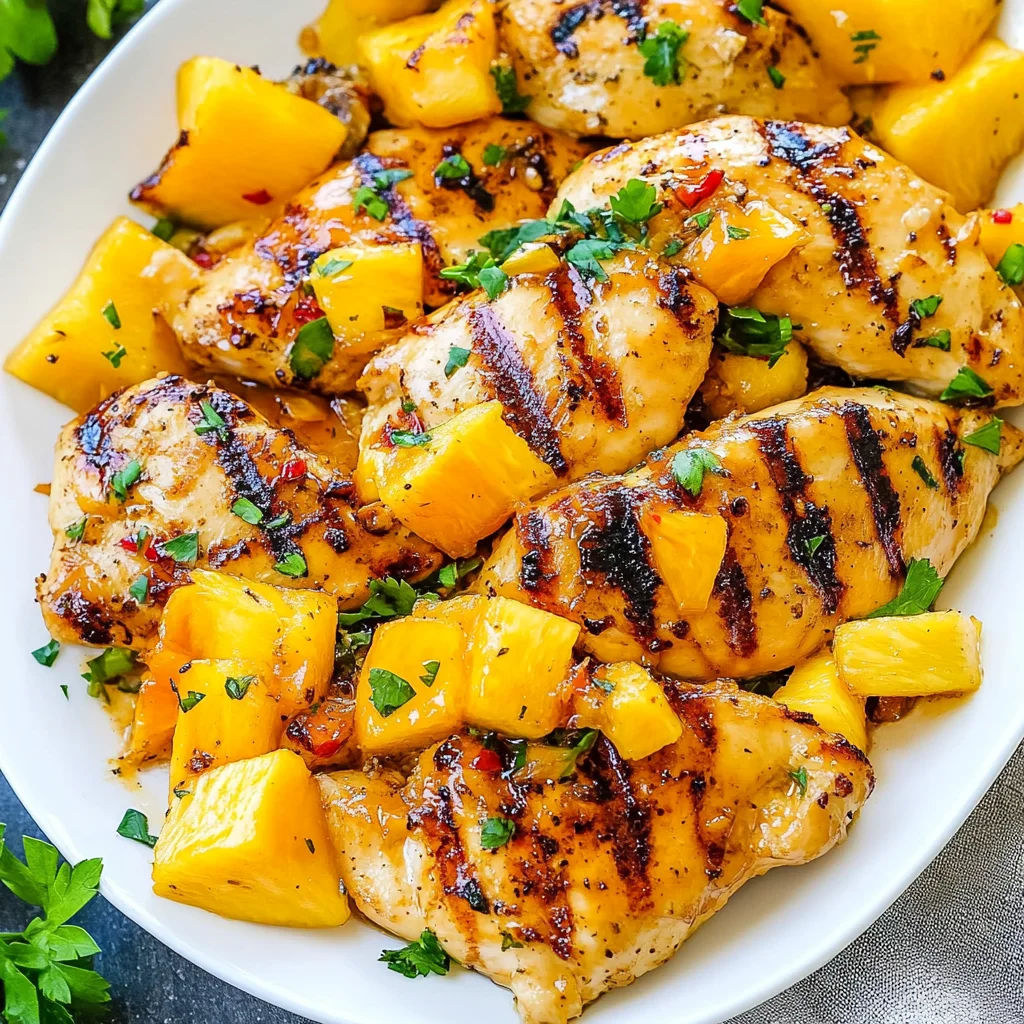 Grilled
