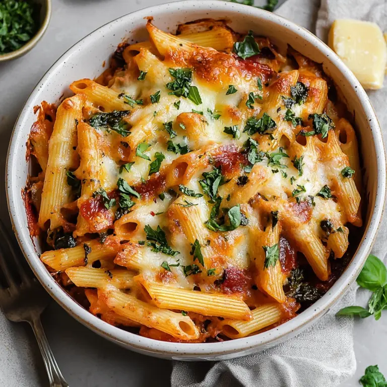 Healthy Cottage Cheese Pasta Bake With Veggies