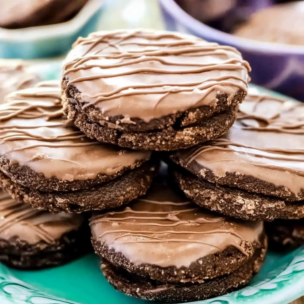 Homemade Fudge Rounds