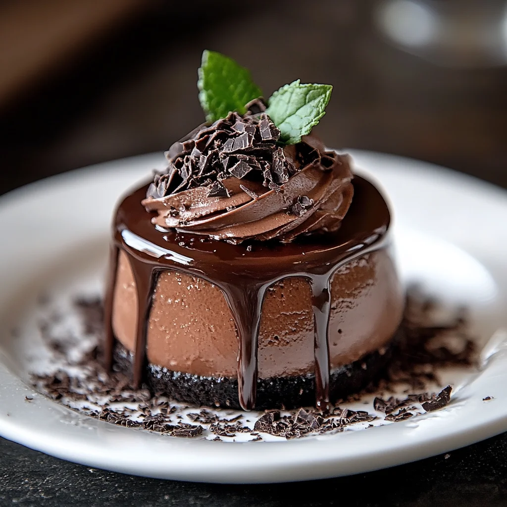 Irresistible Chocolate Mousse Recipe