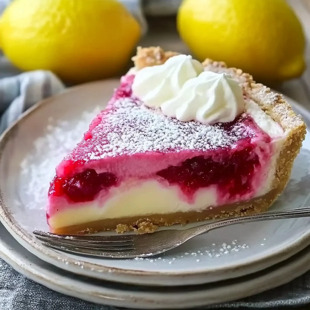 Lemon Raspberry Pie: An Amazing Ultimate Summer Treat