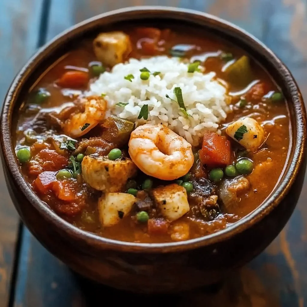 Louisiana Seafood Gumbo