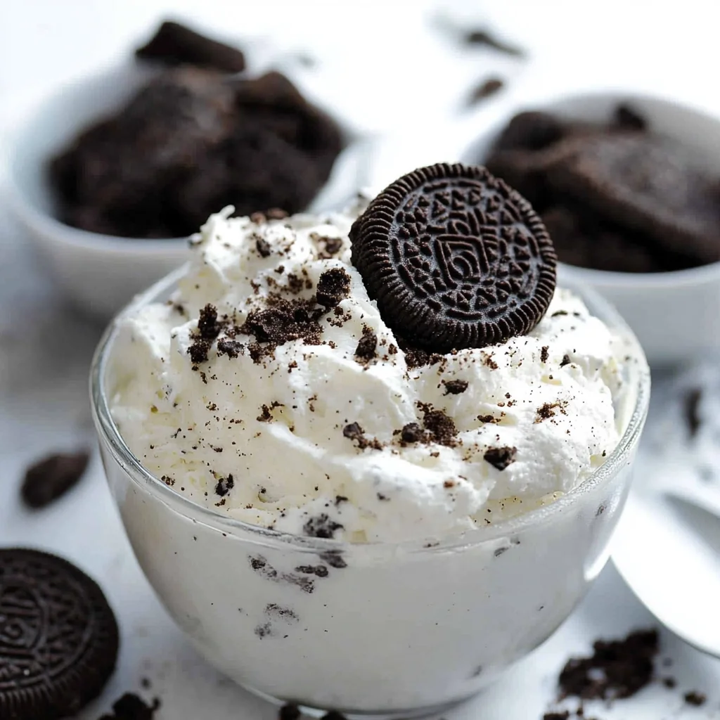 Oreo Fluff