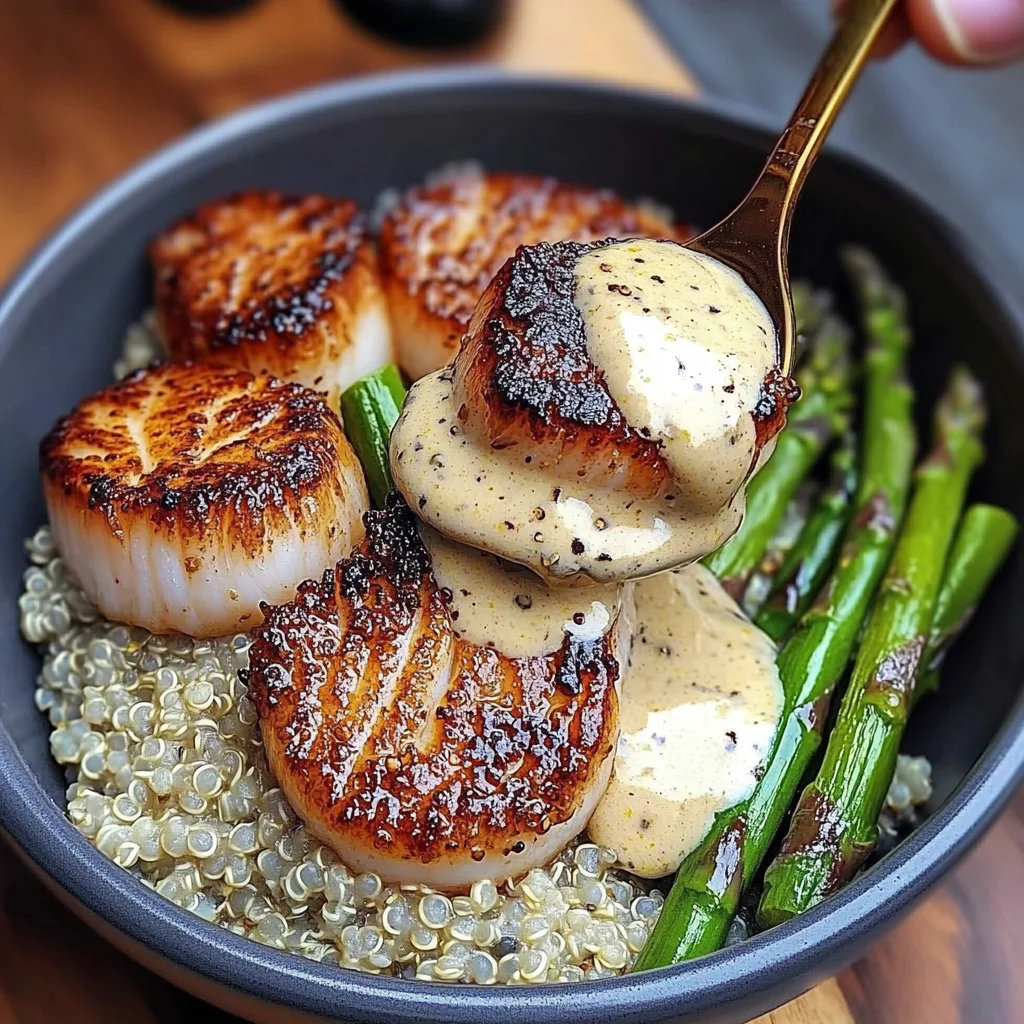 Seared