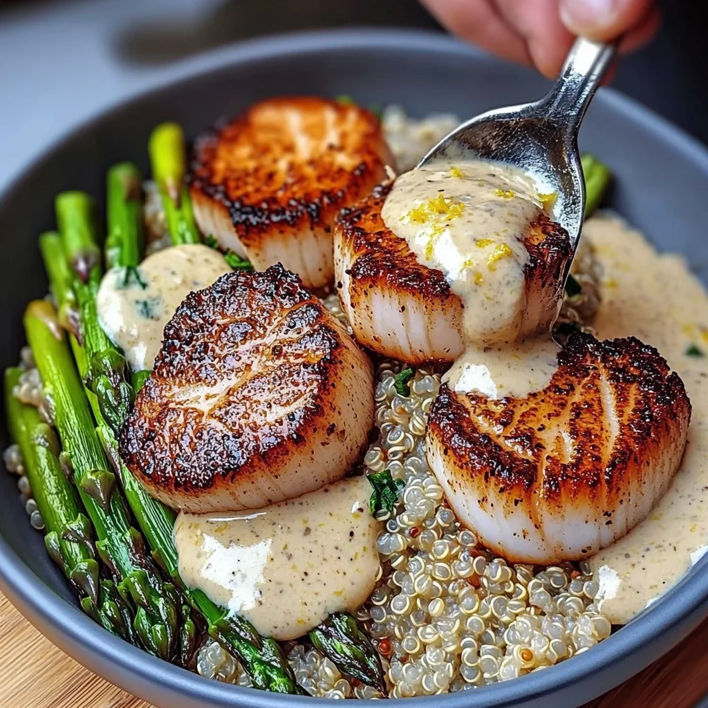 Seared