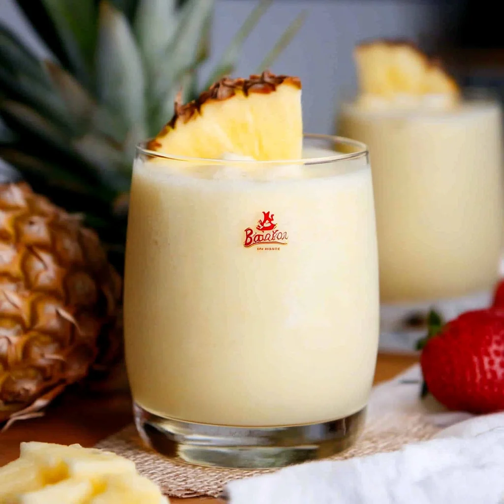 Skinny Bacardi Pina Colada