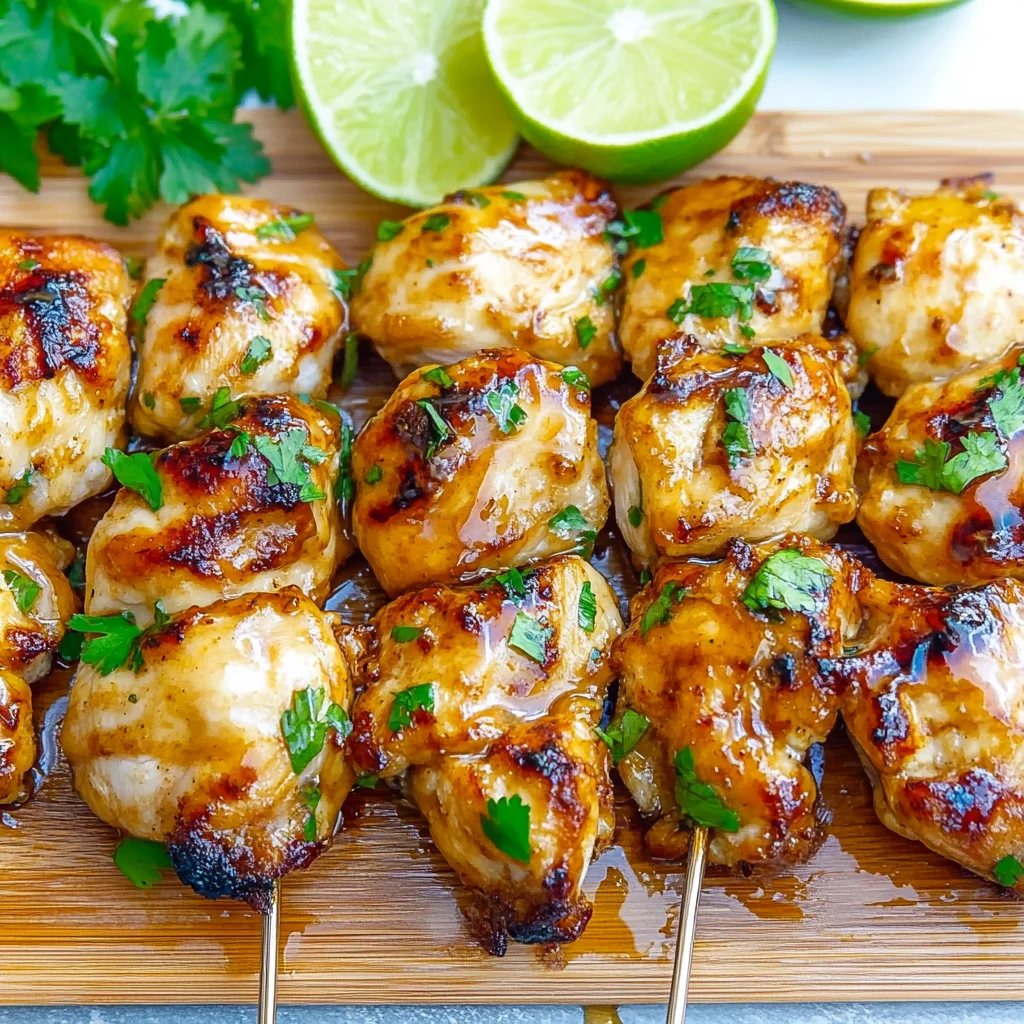 Spicy Honey Lime Chicken